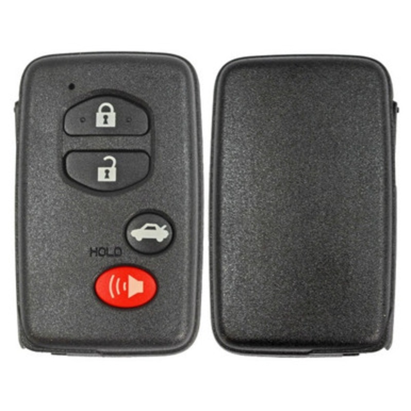 Toyota/Lexus/Scion 4 Button Proximity Key HYQ14ACX 185938