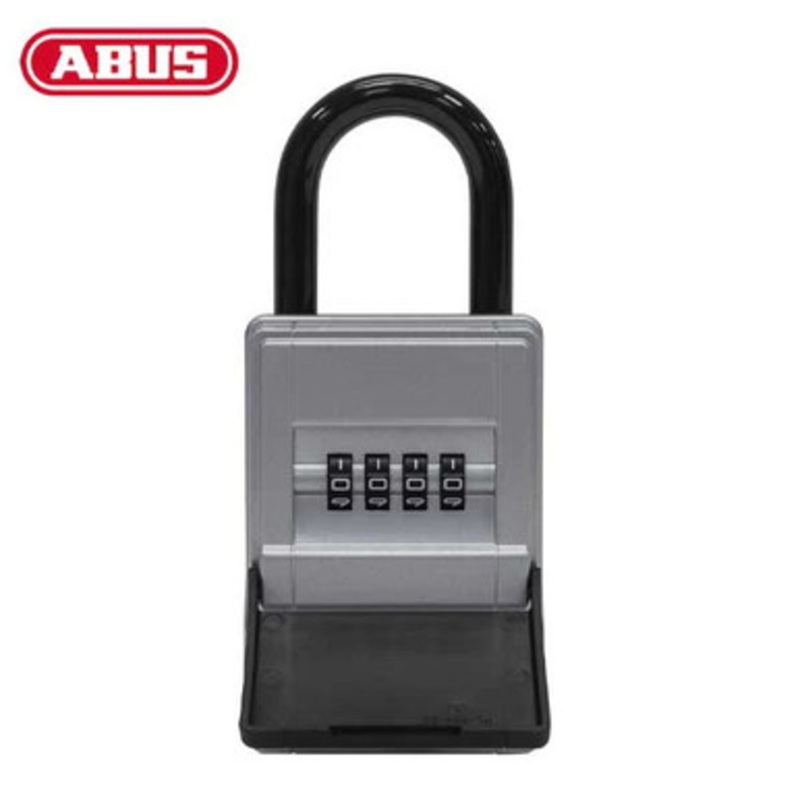 Abus – 737 C Mini KeyGarage – Key Storage Lock Box w/ Shackle