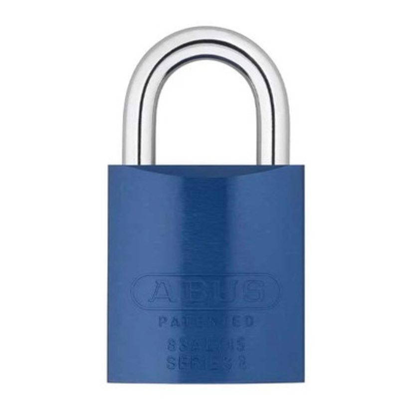 ABUS – 83AL/45-3000 – ALUMINUM PADLOCK – S2 – SCHLAGE C-L – 5/6 PIN – REKEYABLE- 1-27/32 WIDTH