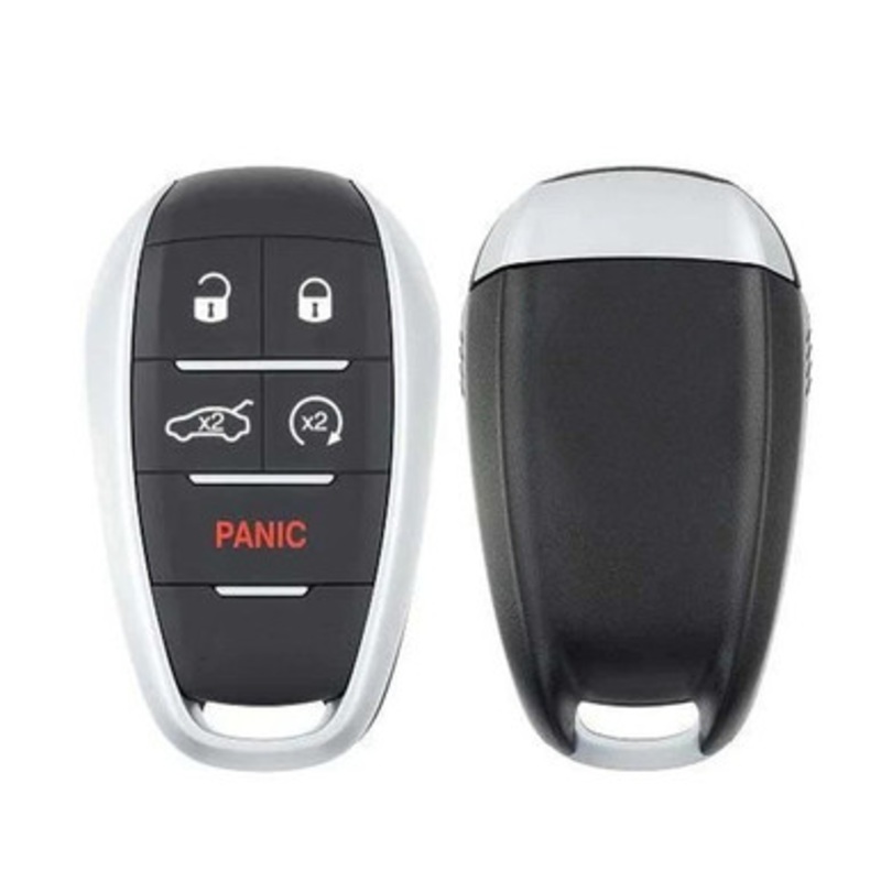 Alfa Romeo 5 Button Smart Key KR5ALFA434, 6EP44LXHAA, 433 MHz – Aftermarket