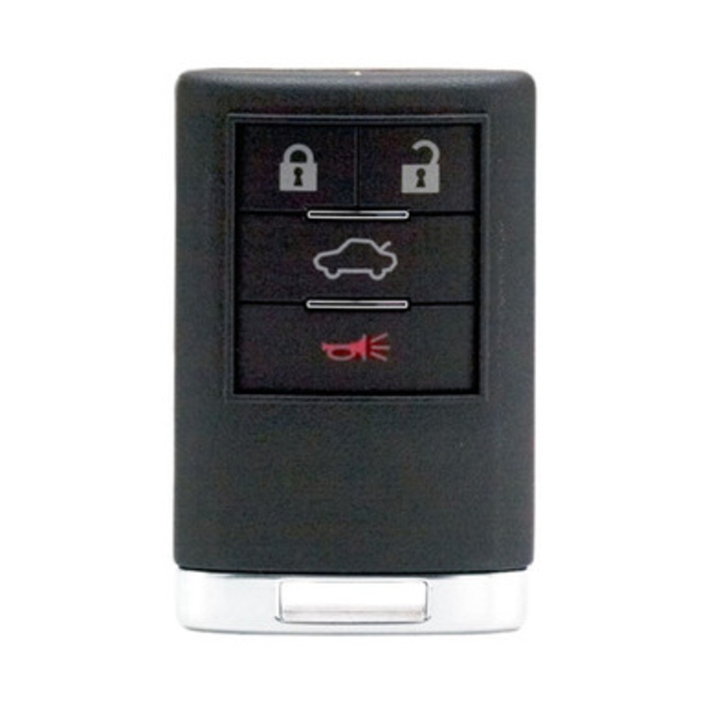 Cadillac 4-Button Remote Driver 2 OUC6000066 OUC6000223 22889450 – Refurbished Recase
