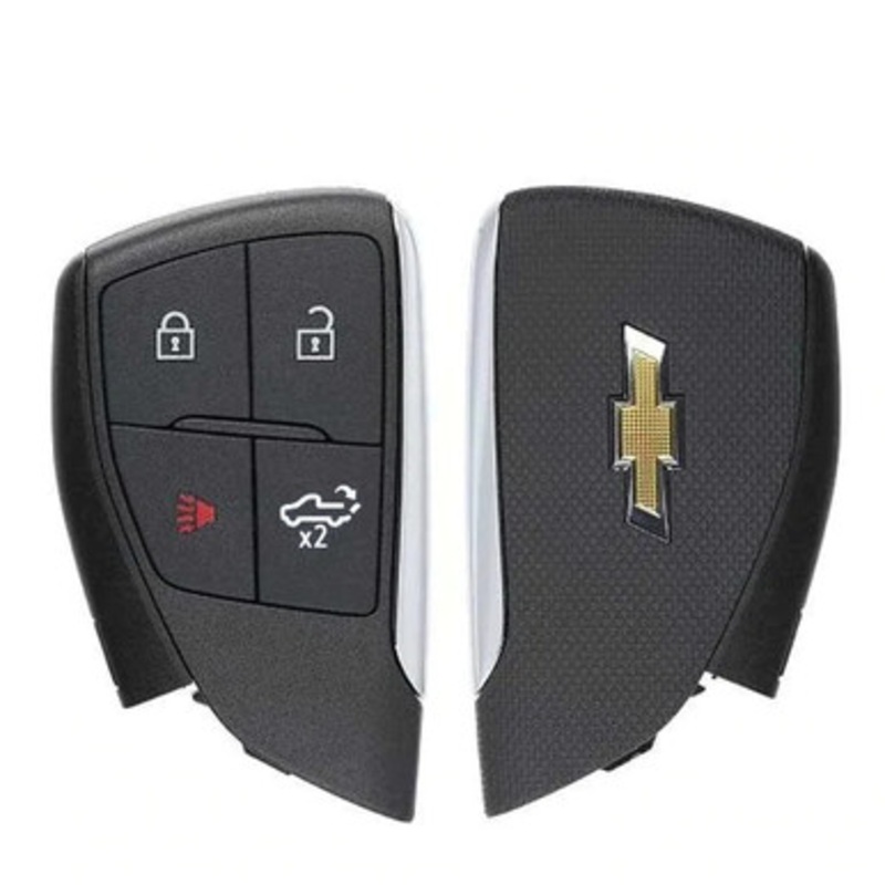 Chevrolet 4 Button Smart Key YGOG21TB2, 13548441, 433 MHz – Refurbished, Grade A