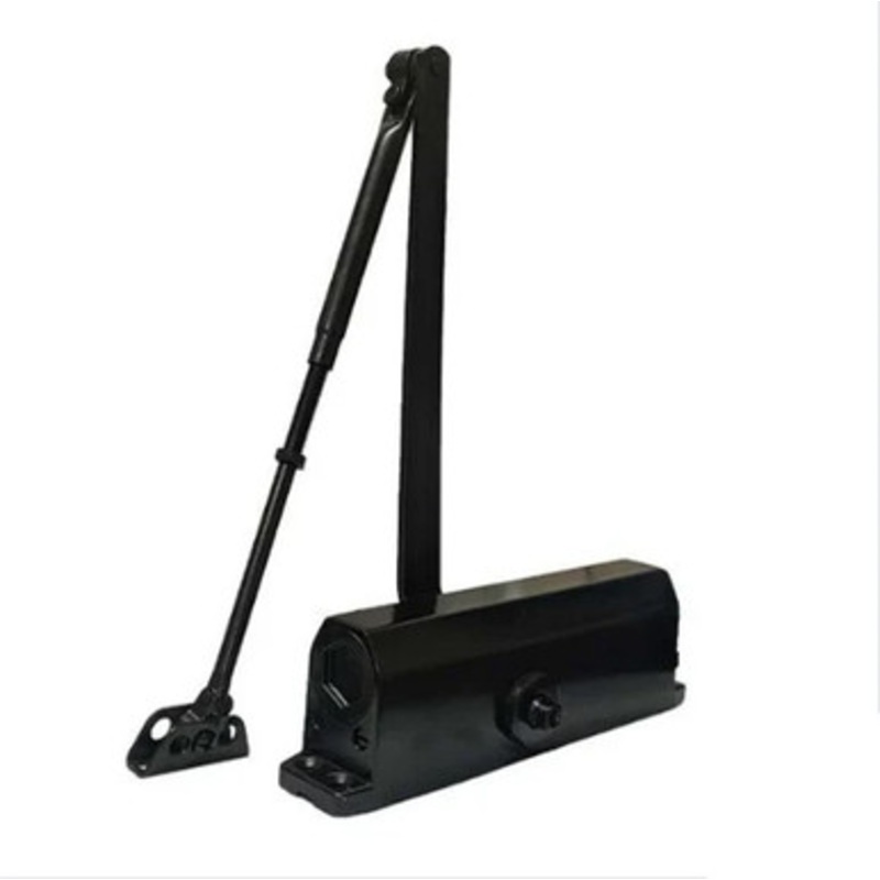 DeGuard Hydraulic Door Closer – Back Check Function – PA Bracket/Regular/Top Jamb – Size 5 – Duradonic – Grade 1