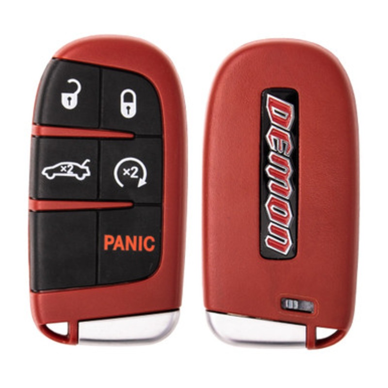 Dodge 5-Button Proximity Smart Key M3N-40821302 68356529AA 433 MHz, OEM NEW