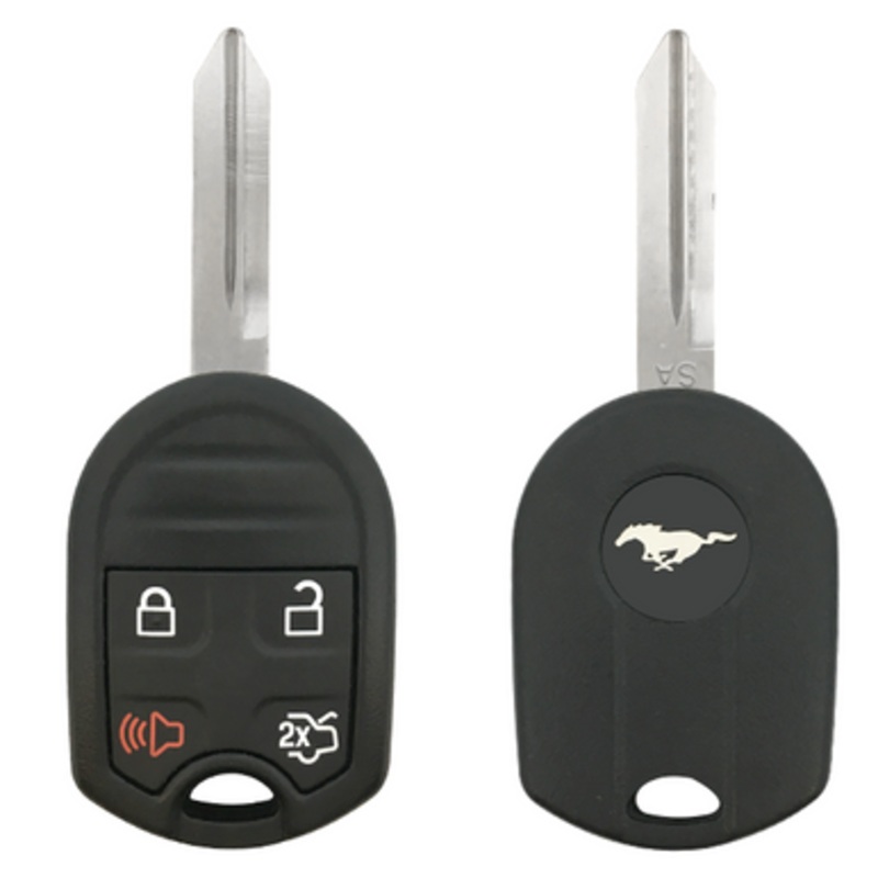 Ford 4 Button 40-Bit Remote Head Key CWTWB1U793, 164-R8087, 315 MHz – Refurbished, Grade A