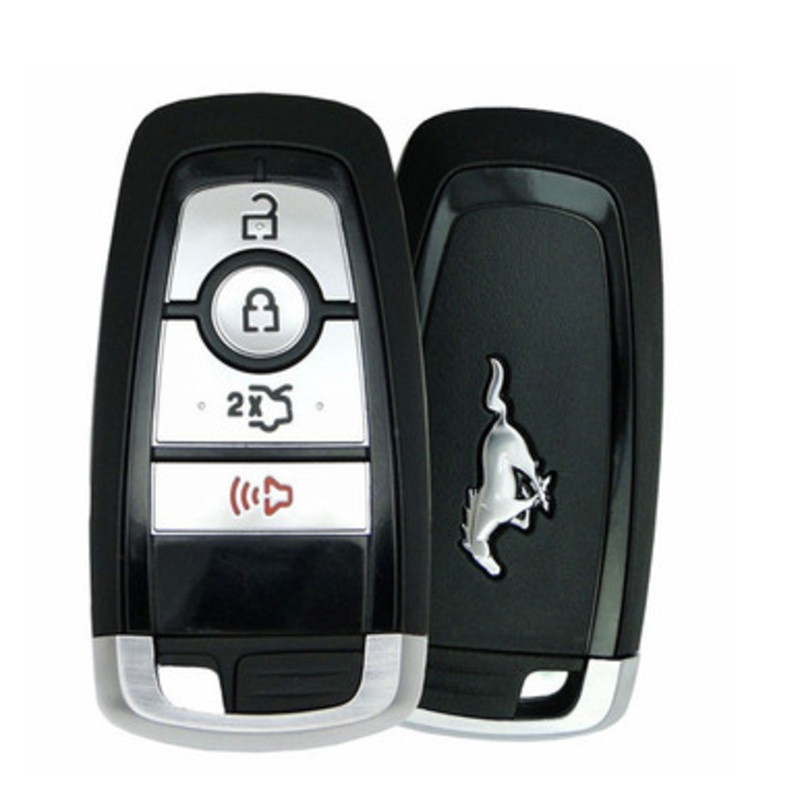 Ford Mustang 4 Button Smart Key 1-Way M3N-A2C931423, 164-R8159, 315 MHz – New OEM