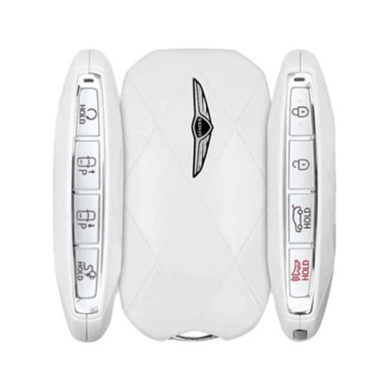 Genesis 8-Button Smart Key TQ8-FOB-4F53U 95440-CU110 433 MHz, New OEM – White