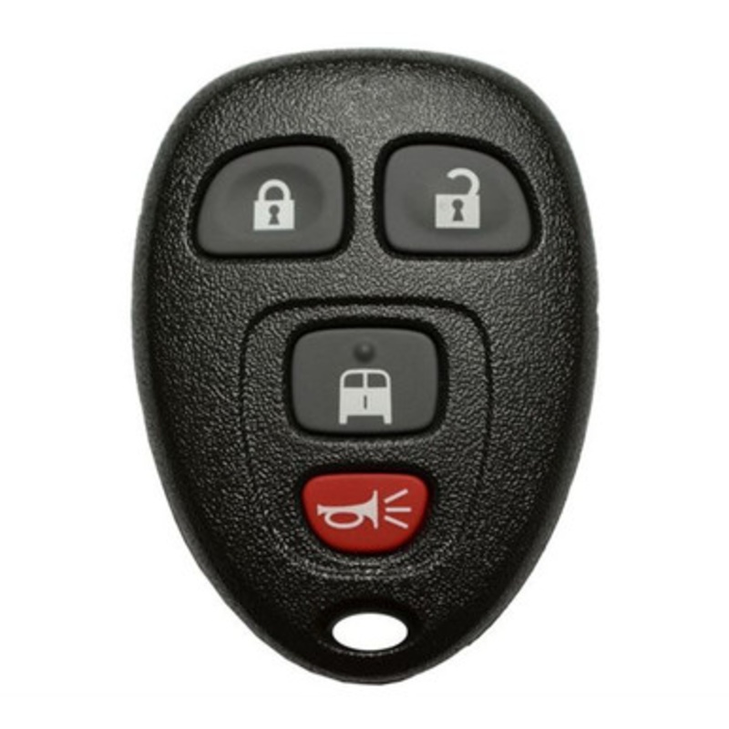 GM 4-Button Remote OUC60221 / OUC60270 15883405 315 MHz, Refurbished Grade A