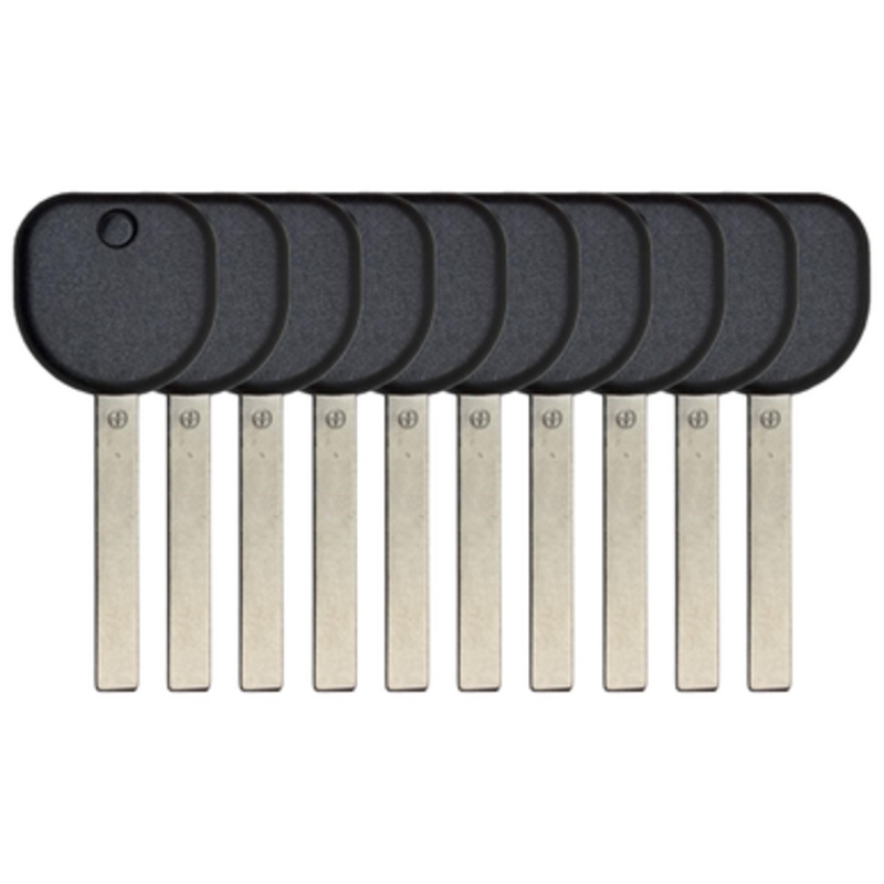 GM B120-PT Transponder Key, Philips ID 46 Circle Plus, 10 Pack