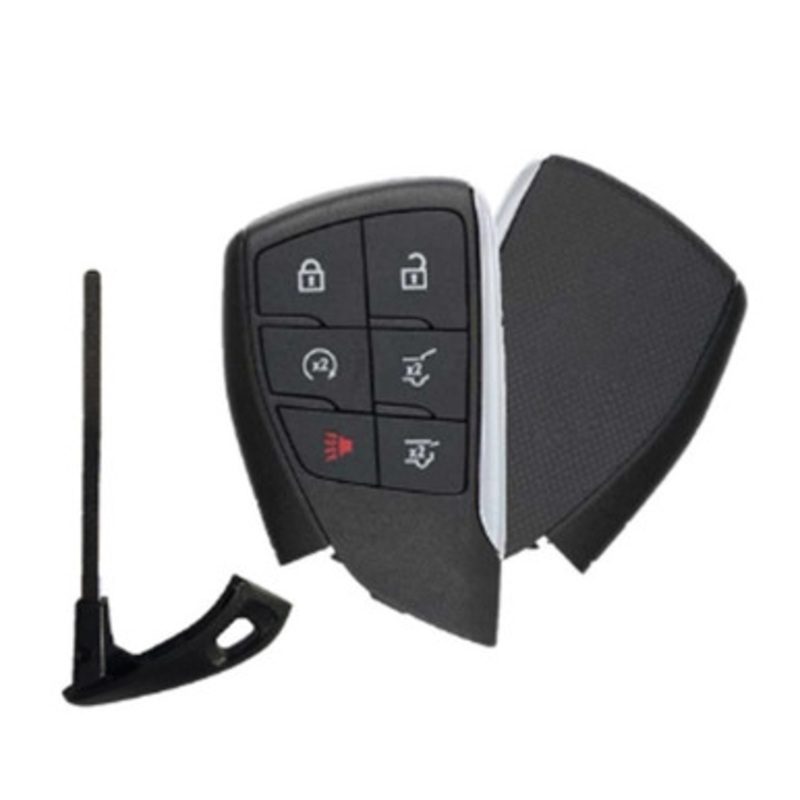 GMC 6 Button Smart Key YGOG21TB2, 13537964, 433 MHz – Aftermarket