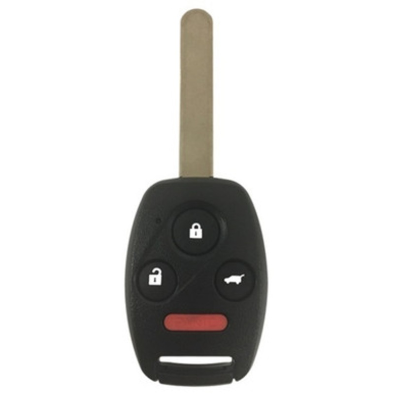 Honda 4 Button No Memory Remote Head Key KR55WK49308, 35118-SZA-A03, 315 MHz – Refurbished, Recase
