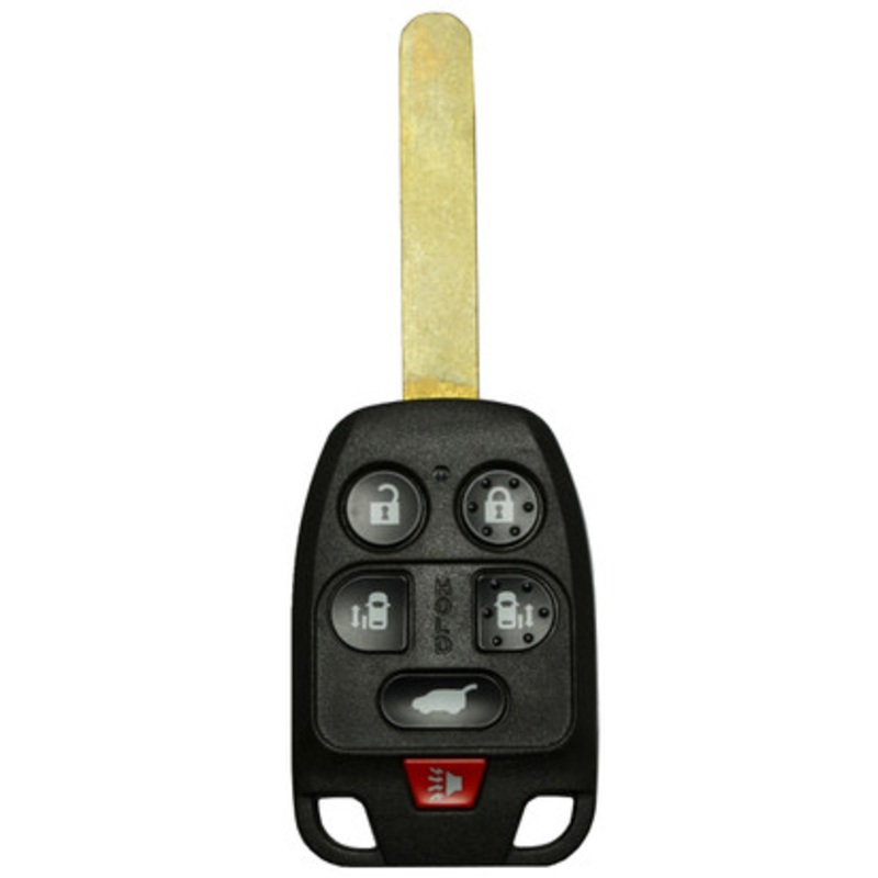 Honda 6 Button Remote Head Key 35118-TK8-A40, N5F-A04TAA, Driver 2 – New OEM