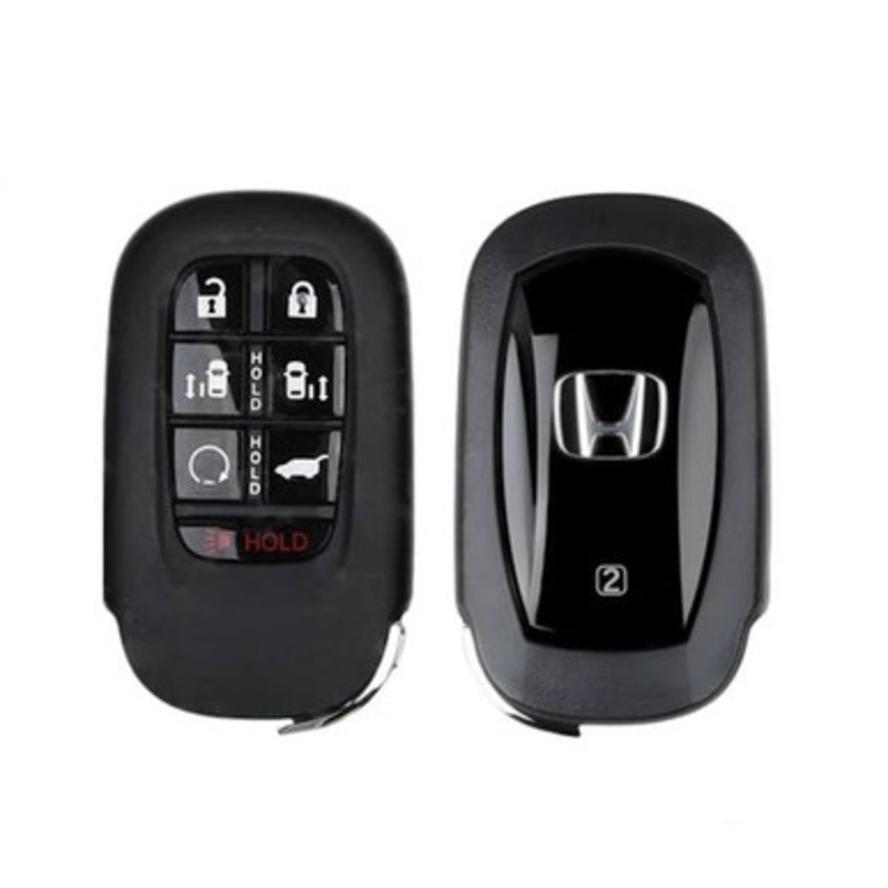 Honda 7 Button Driver 2 Proximity Smart Key KR5TP-4, 72147-THR-AC1, 433 MHz – Refurbished, Grade A