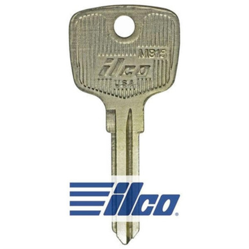 ILCO AF54922002 MB15 Mechanical Key, Pack of 10