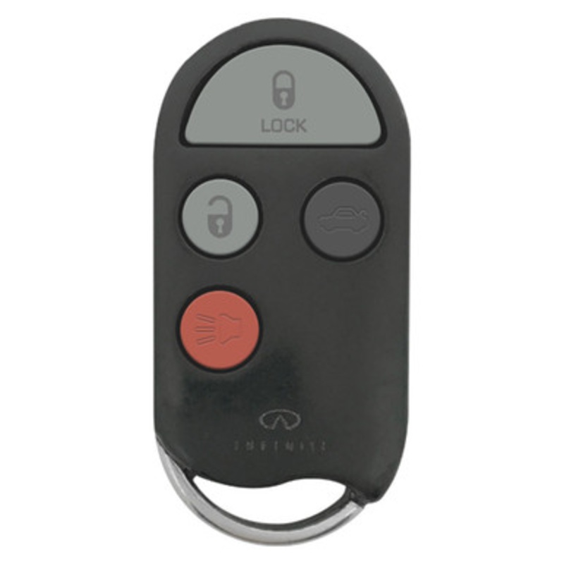 Infiniti 4-Button Remote KBRASZU07 28268-3H100 – Refurbished Recase