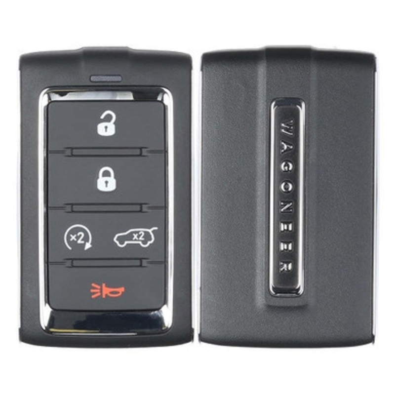 Jeep Wagoneer 5 Button Smart Key M3NWXFOB1, 68469565AA, 433 MHz – New OEM