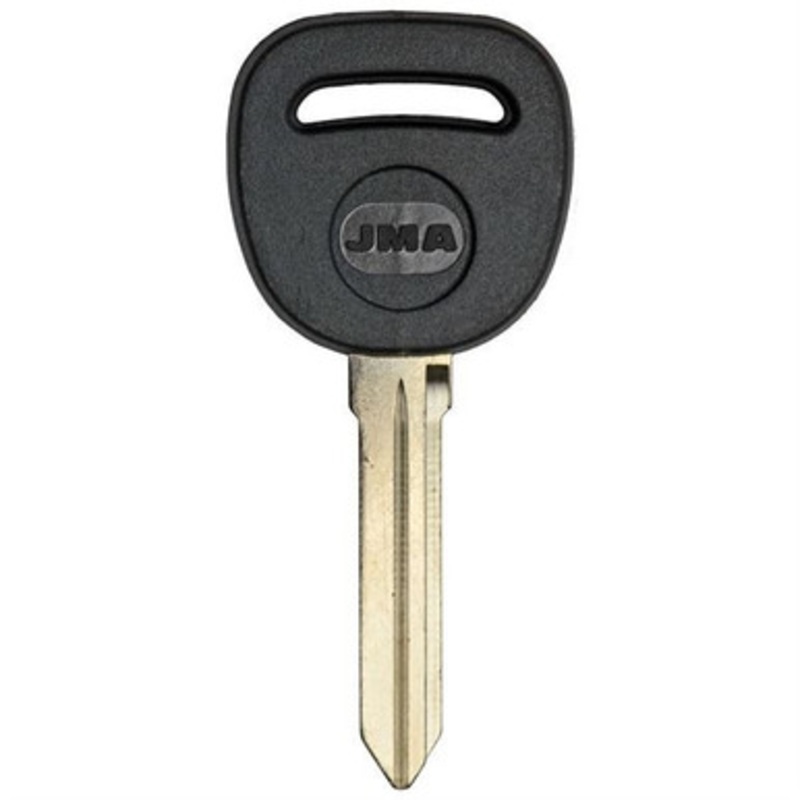 JMA GM-40.P B96-P Plastic Head Key, Pack of 5