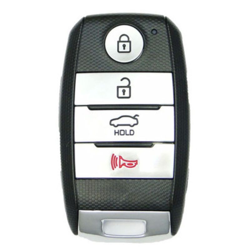 Keyless2Go KIA 4-Button Smart Key CQOFN00040 95440-A7500 433 MHz Premium Aftermarket