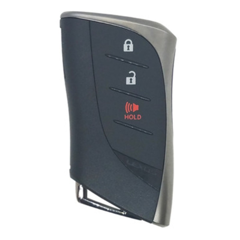 Keyless2Go Replacement Lexus 3 Button Proximity Key HYQ14FBF, 8990H-76010, 315MHz, Premium Aftermarket