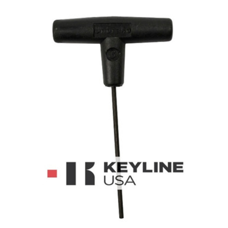 Keyline 2.5MM Short T Wrench for 994 (B3317) (RIC03442B)