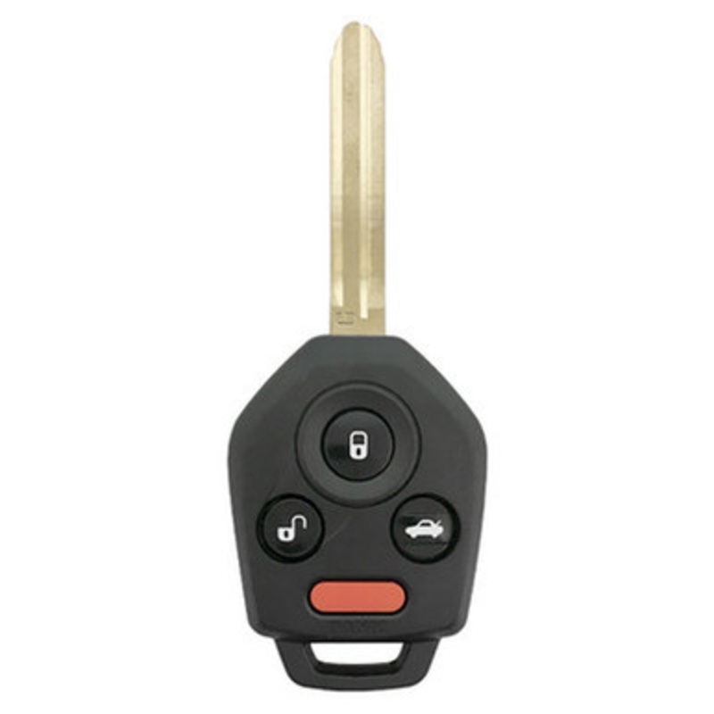 Mitsubishi 4-Button Remote Head Key Shell – Aftermarket