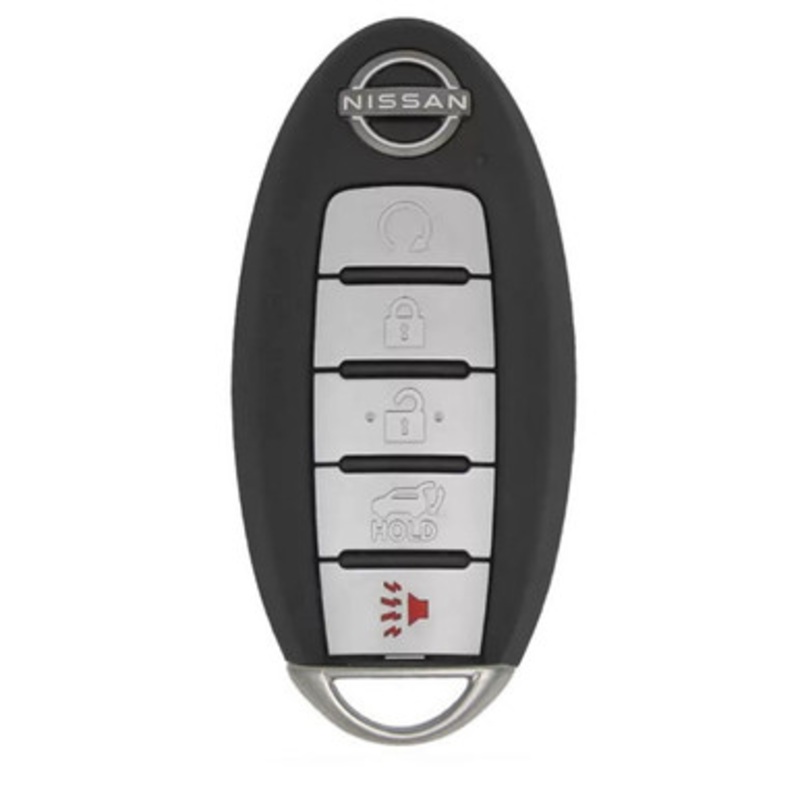 Nissan 5 Button Proximity Smart Key KR5TXN7, 285E3-9UH7A, 433 MHz – Refurbished, Grade A