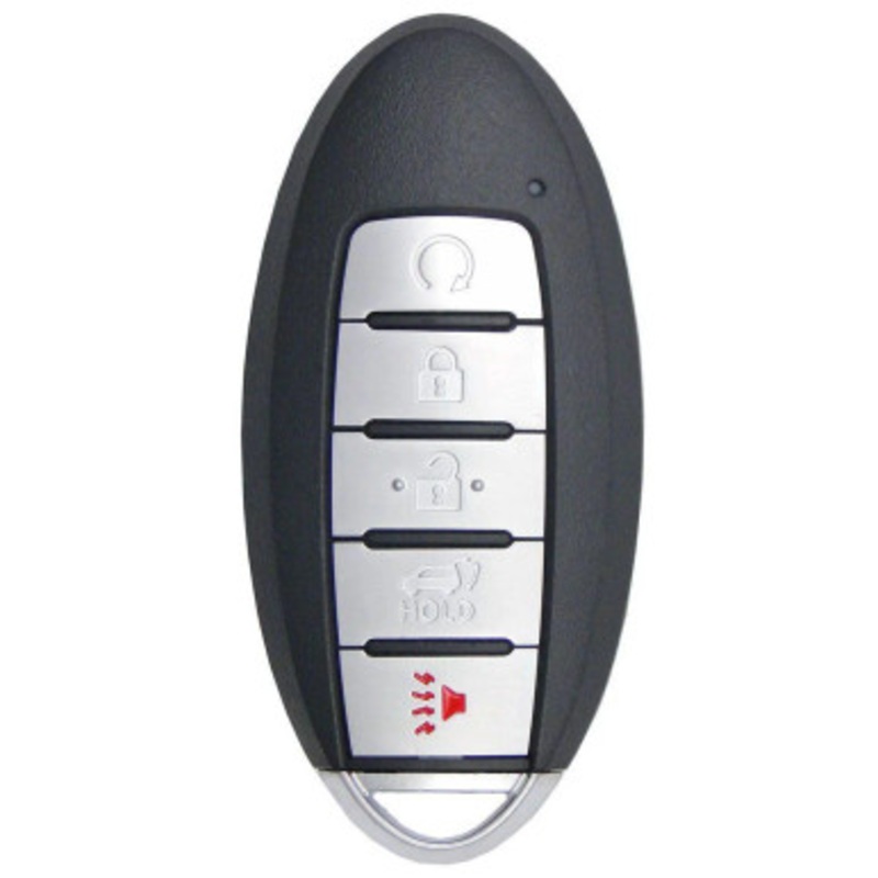 Nissan 5 Button Smart Key Replacement Shell KR5TXN4  285E3-6RR7A, Aftermarket