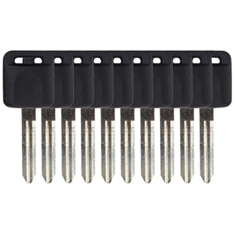 Nissan/Infiniti NI04T Transponder Key, Philips ID 46, 10 Pack
