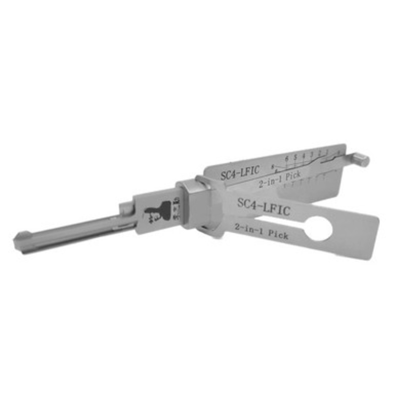 Original Lishi SC4-LFIC-AG – LFIC Lock Quick Removal Tool