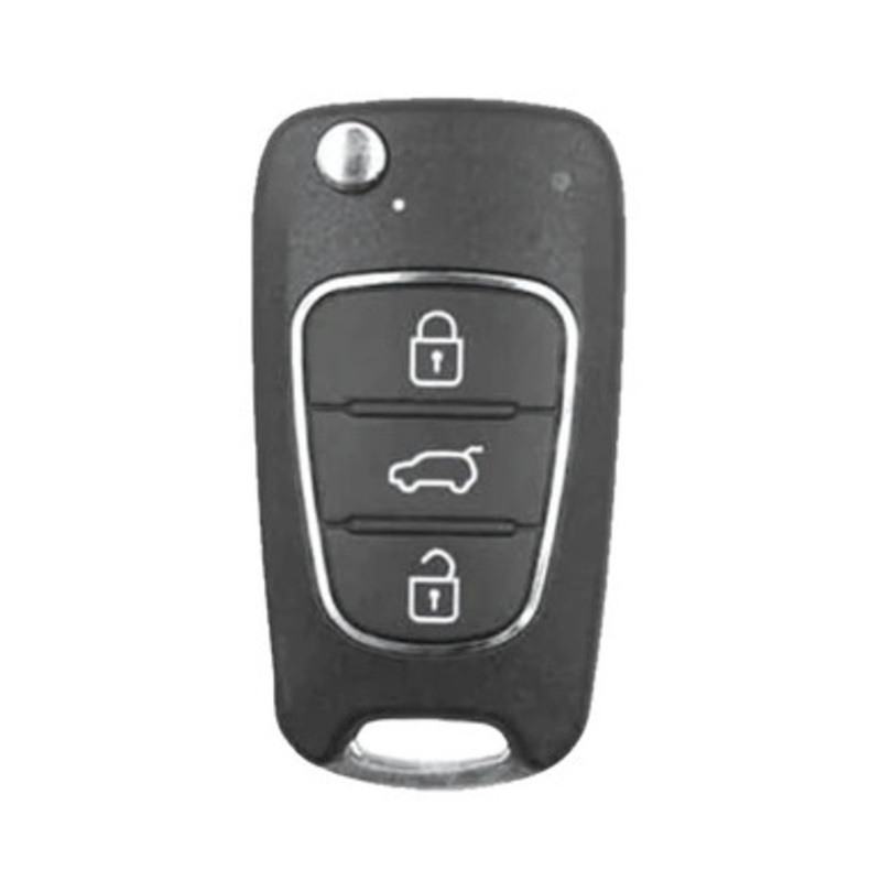 PRE-ORDER – Xhorse Hyundai 3 Button Wired Remote Flip Key with XM5118 Chip