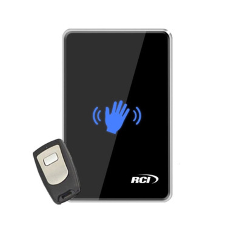 RCI 910TC-W Touchless Switch For The Activation Of Automatic Doors – With Receiver Module