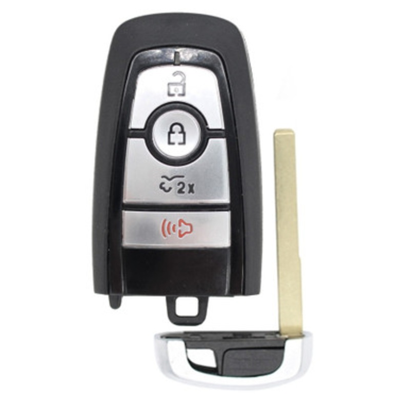 Strattec (5943999) Ford 4-Button Smart Key M3N-A3C054338, 164-R8303, 315 MHz – New OEM