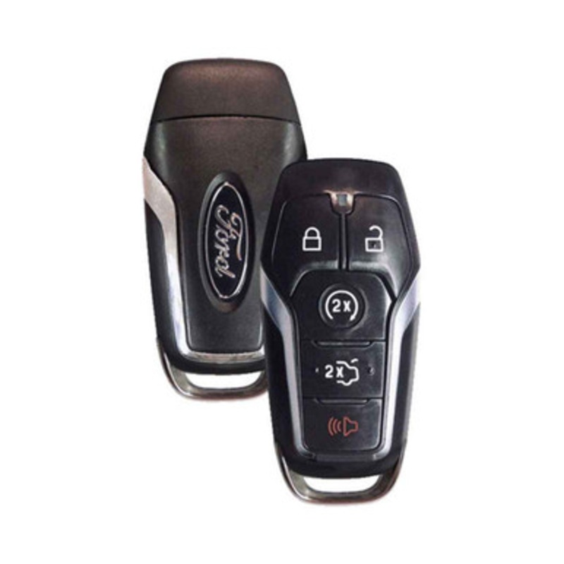STRATTEC Ford 5-Button Smart Key M3N-A2C31243300 (5923896) 164-R7989 902 MHz, New OEM