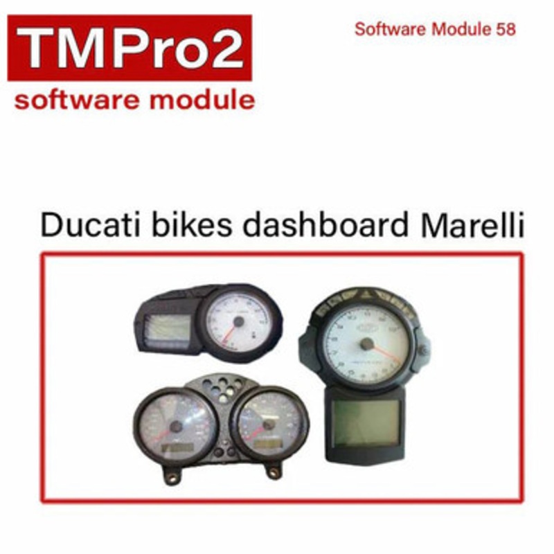 TM Pro 2 Software SW193 Modules, Motorcycles