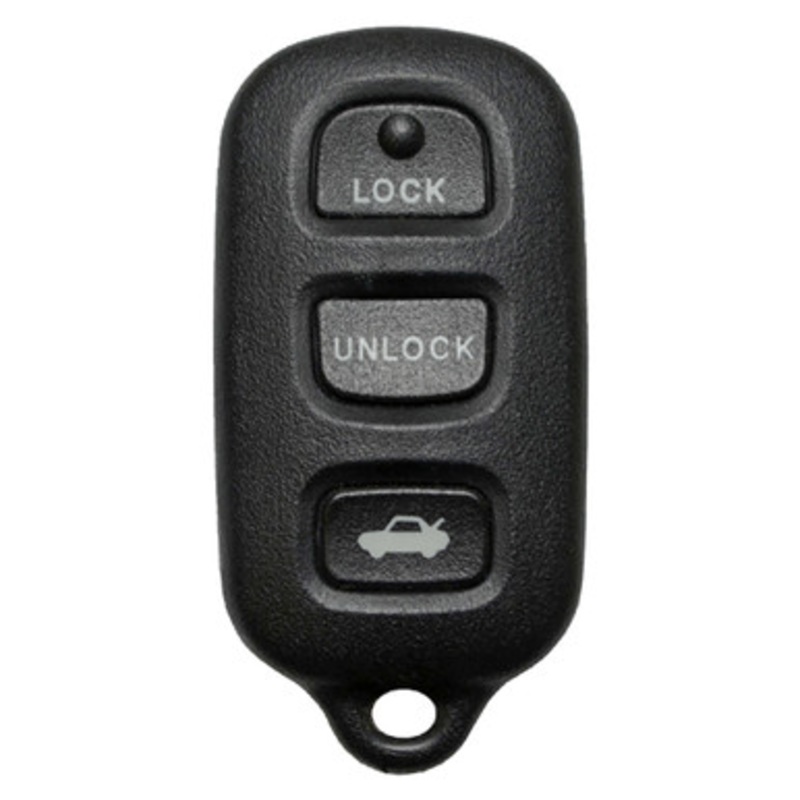 Toyota 4-Button Remote GQ43VT14T 89742-AA030 – Refurbished Recase