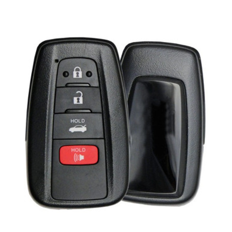 Toyota 4 Button US Production Smart Key HYQ14FBC, 89904-06220, 315 MHz – Refurbished, Recase