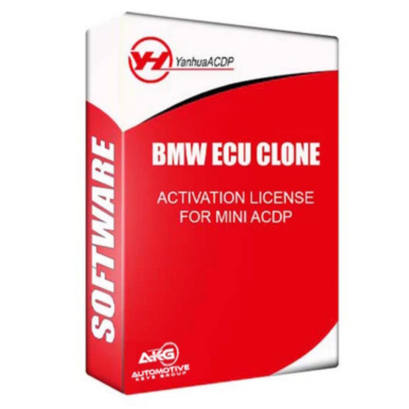 Yanhua  ACDP  A51C ECU Clone Function Authorization Software – BMW