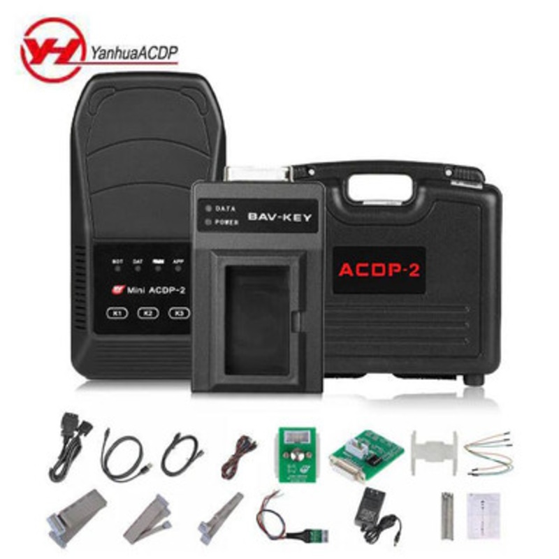 Yanhua – ACDP2 – Audi / VW – TCU Clone Module #19 # #13 and Basic Module 2 for Mini ACDP 2 – SH725XX