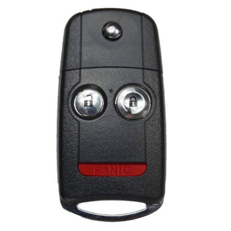 Acura 3 Button Driver 2 Flip Key MLBHLIK-1T, 72147-TL4-A31, 315 MHz – Refurbished, Recase