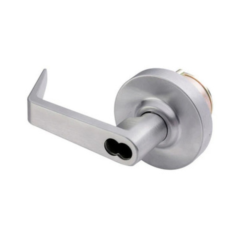 ARROW SRX82 Storeroom Exit Trim-Chrome