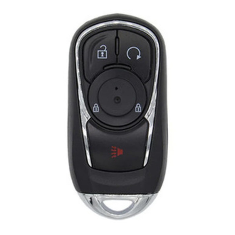 Buick 4 Button Smart Key HYQ4AS, 13534465, 315 MHz – Refurbished, Recase