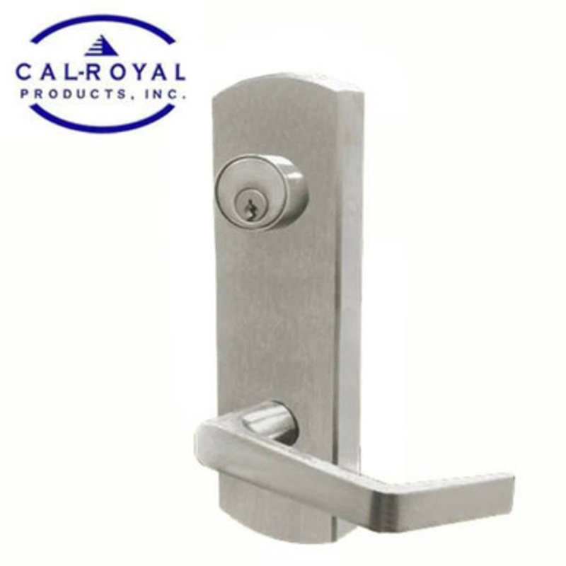 Cal-Royal ESC7700 Deadbolt Entry Function, Satin Chrome, Classroom, Grade
