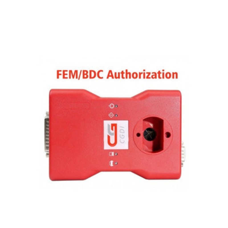 CGDI – BMW FEM / BDC AUTHORIZATION FOR PROG BMW MSV80