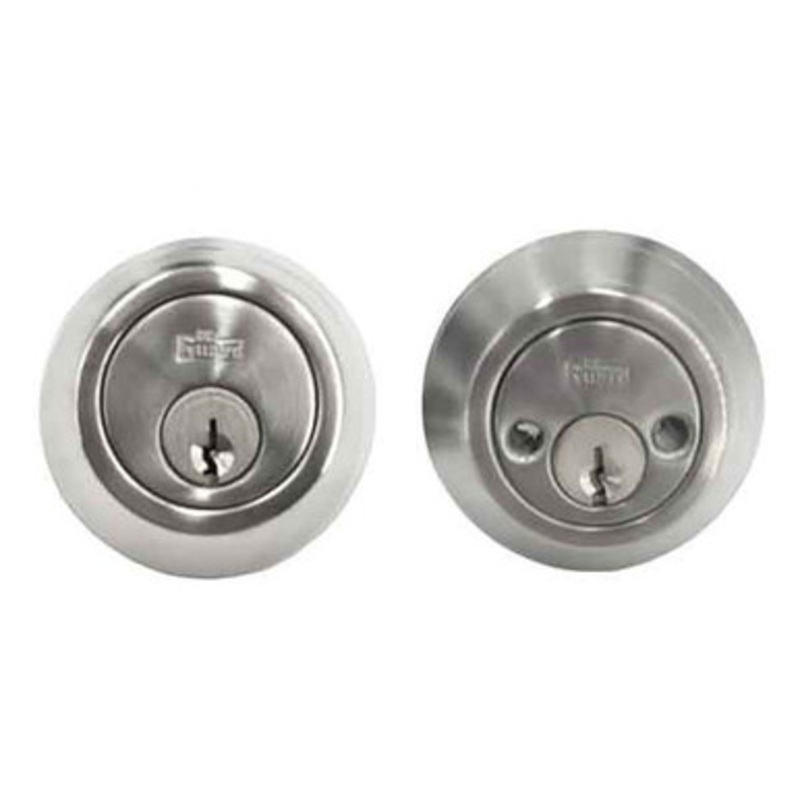 DeGuard Heavy Duty Double Cylinder Deadbolt Lock – Stainless Steel Finish