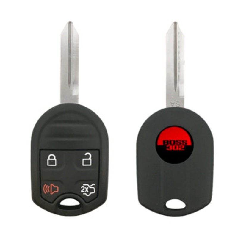 Ford 4-Button Remote Head Key CWTWB1U793 164-R8021 315 MHz, Refurbished, Grade A