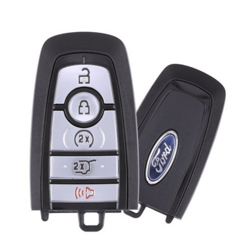 Ford 5 Button Proximity Smart Key M3N-A3C108397, 164-R8355, 433 MHz – Refurbished, Grade A
