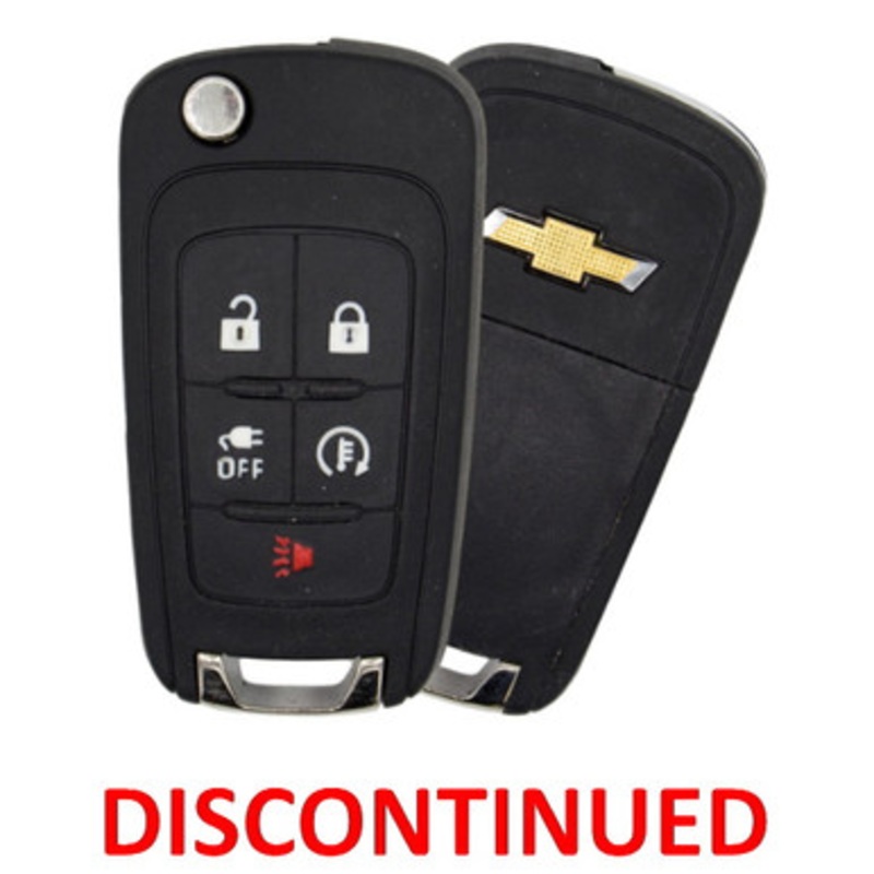GM 5 Button Remote Head Key 315 MHz A2GM3BFUS05 – OEM NEW