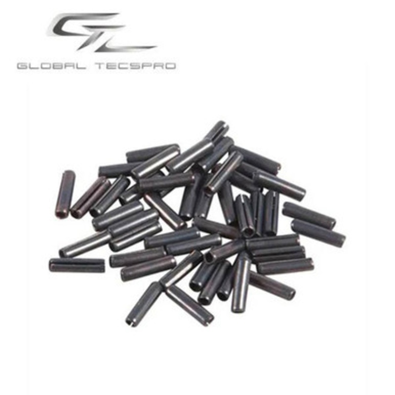 GTL Roll Pins – 2.5 X 4.8 Mm For Xhorse & KEYIDY Universal Flip Key Remotes – Black Finish (Bundle Of 100)