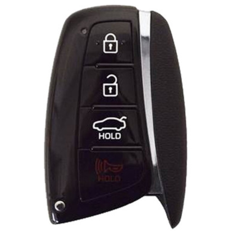 Hyundai 4 Button Smart Key SY5DMFNA433, 95440-3V022, 433 MHz – Refurbished, Recase