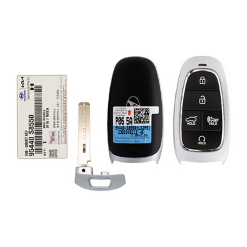 Hyundai 5 Button Proximity Smart Key TQ8-FOB-4F27, 95440-S8550, 433 MHz – New, OEM
